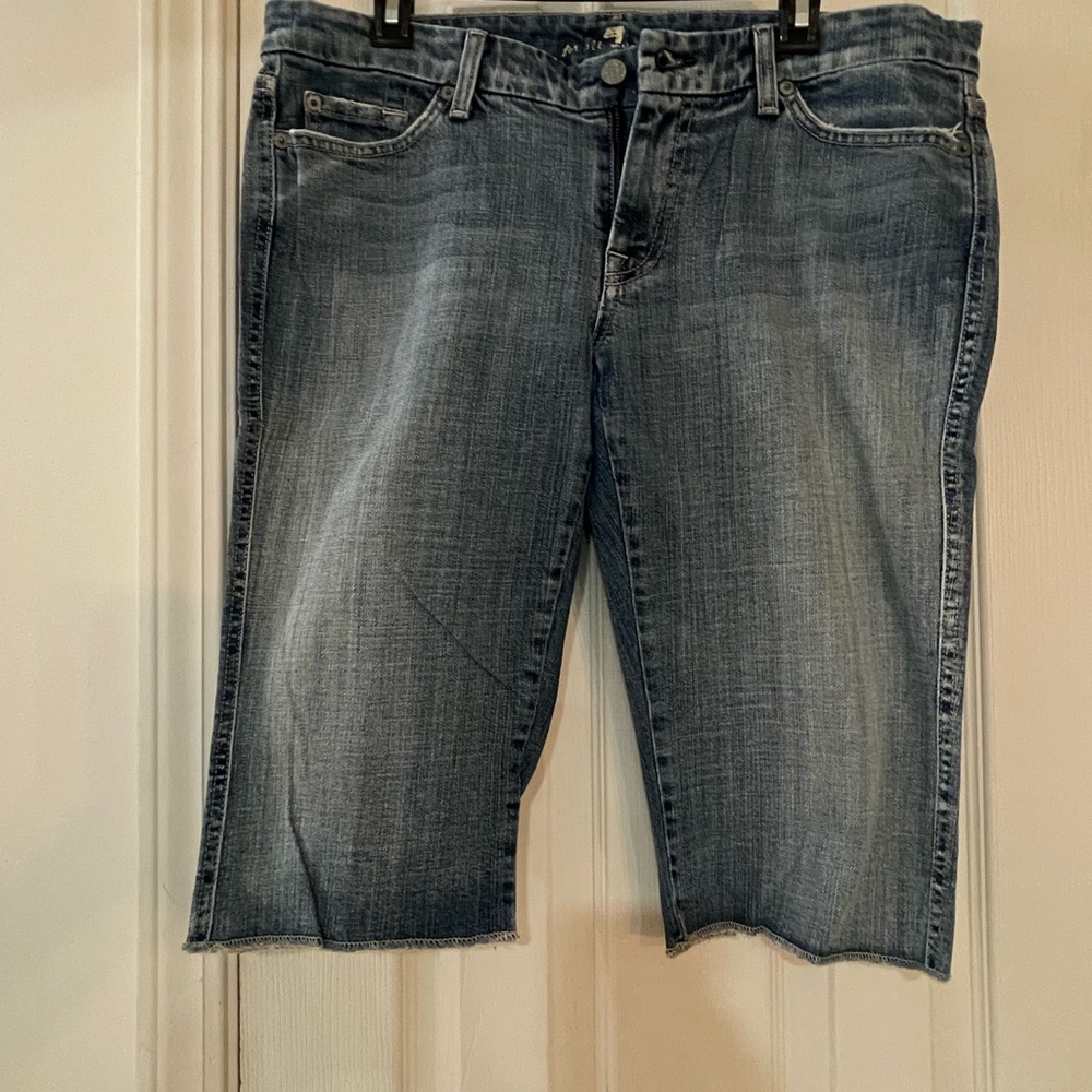 7 For All Mankind Classic Blue Women's Jeans